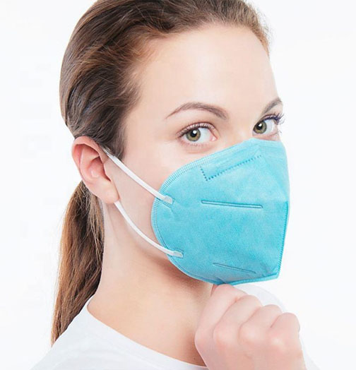 Flat Fold Mask with Ear Loop